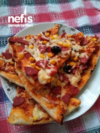 Ev Yapımı Pizzam