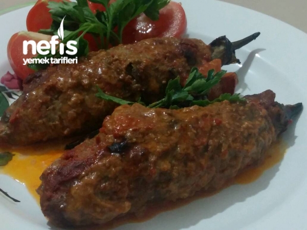 Közlenmiş Patlıcan Kebabı