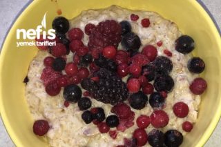 Porridge (200 Kalori) Tarifi