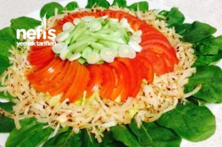 Yenge Salatası (Vitamin Deposu) Tarifi
