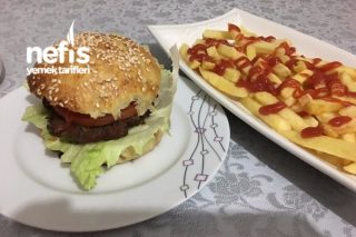 Evde Nefis Hamburger Tarifi