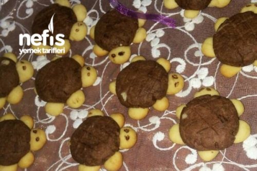 Kaplumbağa Kurabiye Nefis Yemek Tarifleri Ecem Elver