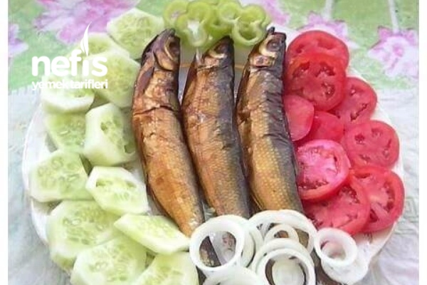 Kefal Balığın Közde Pişirilmesi (Azerice)