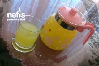 Ramazan İçin Limonata ( Buzluktan) Tarifi