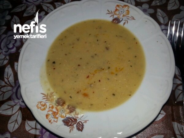 Anne Usulü Mercimek Çorbası - Nefis Yemek Tarifleri - #3224842