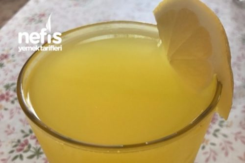 Buz Limonatam Tarifi