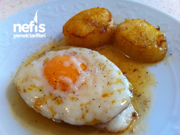 Kahvaltılık Yumurtalı- Kaşarlı Patates