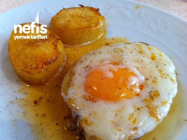 Kahvaltılık Yumurtalı- Kaşarlı Patates