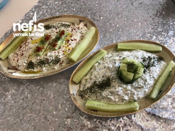 Meze Tadında Cacık