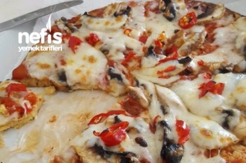 Karnabahar Pizza (Low Carb) Tarifi