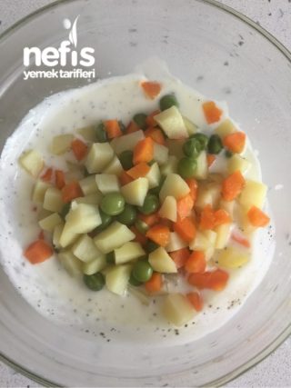 Pratik Makarna Salatası