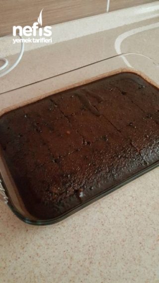 Yoğun Islak Kek (brownie)