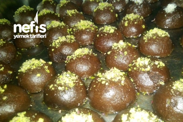 Kakaolu Islak Kurabiye (Şerbetli) Nefis Yemek Tarifleri 3228406