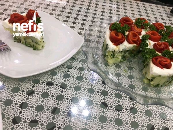 Köz Biberli Patates Salatası