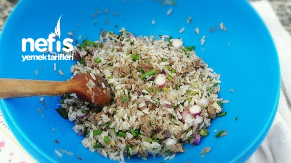Nefis Pirincli Çin Böreği