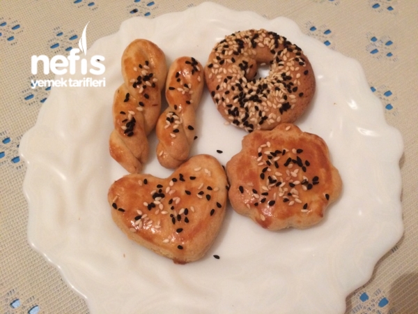 Şekerli Kurabiye Nefis Yemek Tarifleri 3231426