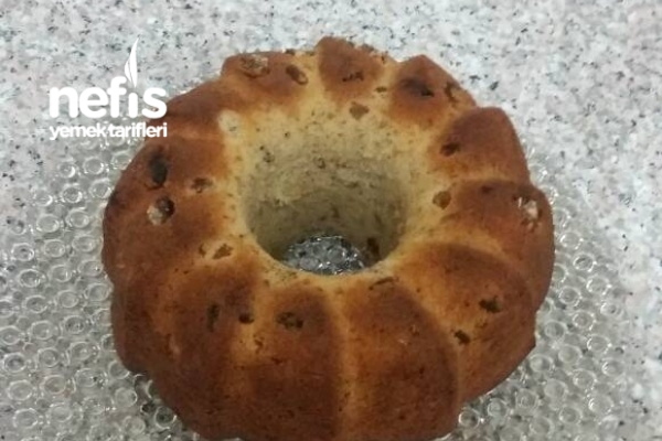 üzümlü cevizli tarçınlı kek nefis yemek tarifleri
