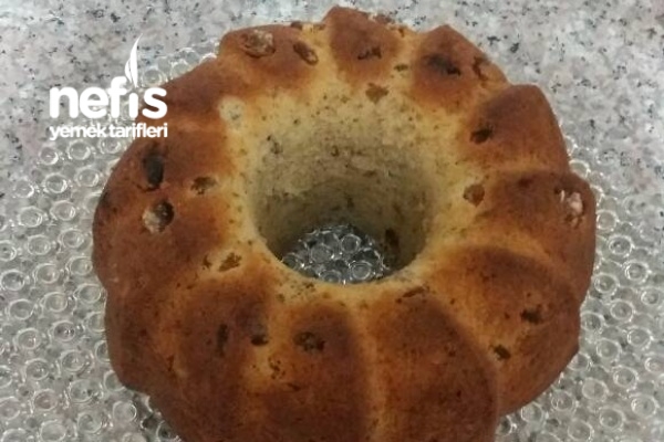 Üzümlü Tarçınlı Cevizli Kek Nefis Yemek Tarifleri