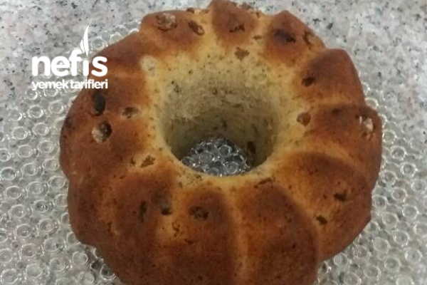 Üzümlü Tarçınlı Cevizli Kek Nefis Yemek Tarifleri