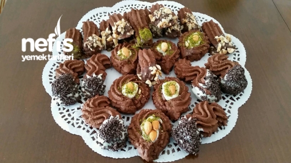 Nefis Çikolatalı Kurabiye(pastane Lezzetinde)