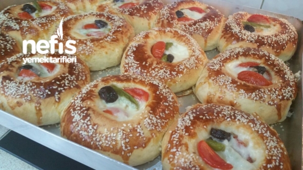 Pamuk Pizza Poğaça