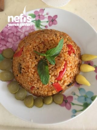 Sebzeli Bulgur Pilavı