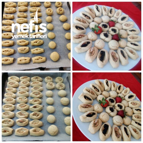 Vanilyalı Pudingli Karnıyarık Kurabiye Nefis Yemek Tarifleri