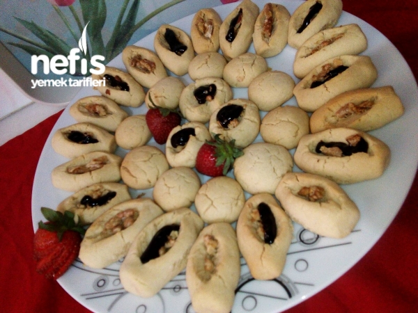 Vanilyalı Pudingli Karnıyarık Kurabiye Nefis Yemek Tarifleri