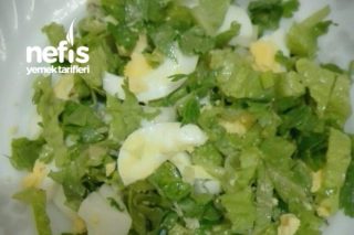 Yumurta Salatası 100 Kalori Tarifi