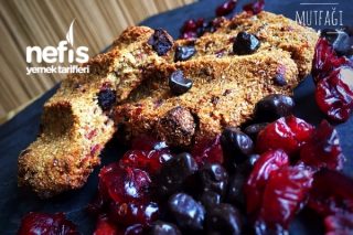 Çikolatalı Enerji Cookies (Energy Bites) Tarifi