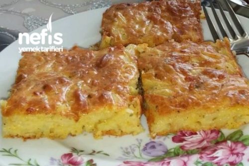 Fırında Patatesli Kaşarlı Kek Nefis Yemek Tarifleri