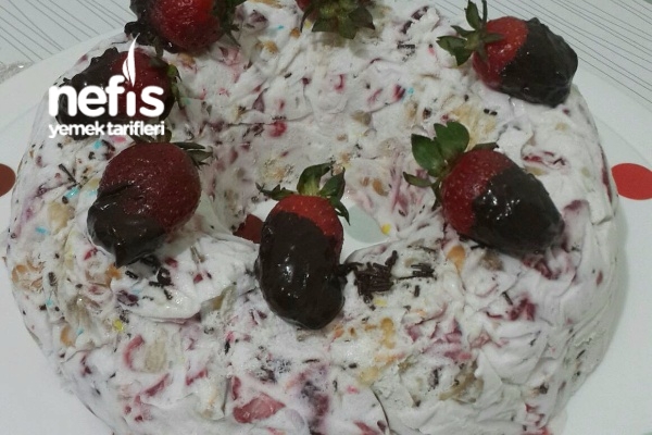 Parfe Pasta (Beyaz Pastam) Nefis Yemek Tarifleri