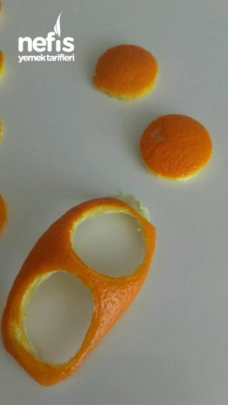 Portakal Kabuğu Çikolataları