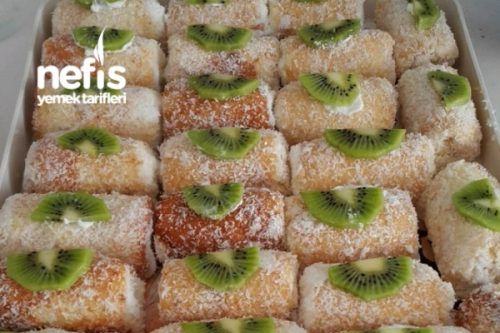 Tek Kişilik Rulo Pasta Nefis Yemek Tarifleri