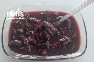 Kırmızı Dut Reçeli Tarifi