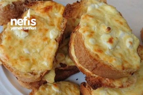 Peynirli Yumurtalı Ekmek Dilimleri Tarifi