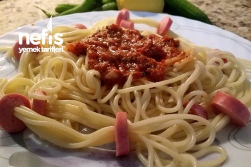Sosisli Spagetti Videosu Sosisli Spagetti Videosu