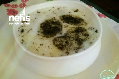 Evde yayla çorbası tarifi Evde yayla çorbası tarifi