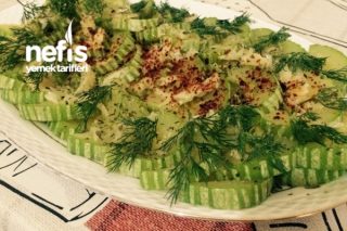Zeytinyağlı Kabak Salatası Tarifi