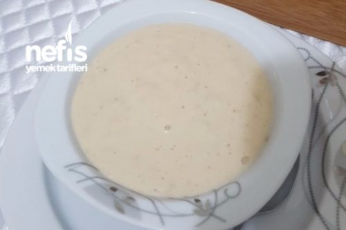 Bebeklere Muzlu Muhallebi 1 Yas Ve Uzeri Nefis Yemek Tarifleri