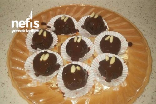 Minnak Çikolatalı Kek Toplarım Nefis Yemek Tarifleri