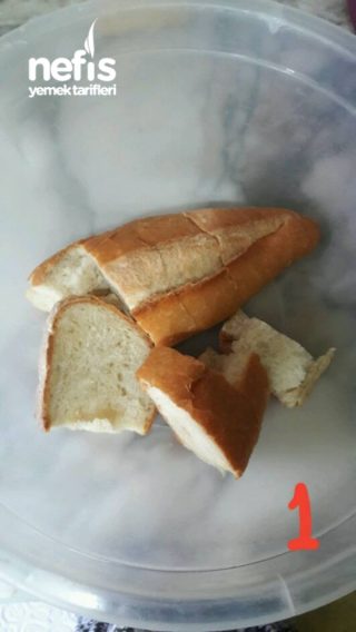 Nefis Kaşarlı Bayat Ekmek Köftesi