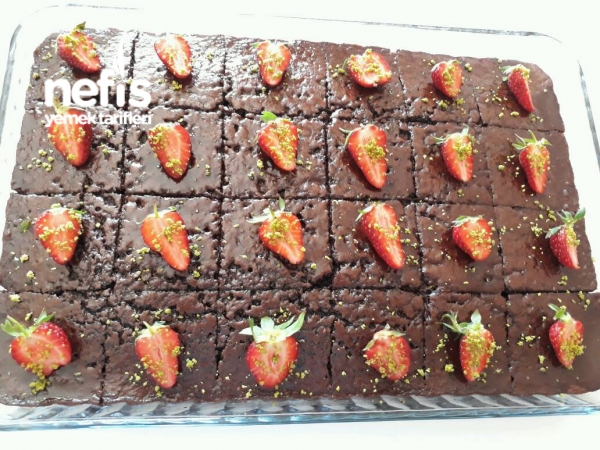 Τούρτα Brownie