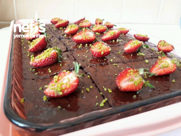 Τούρτα Brownie