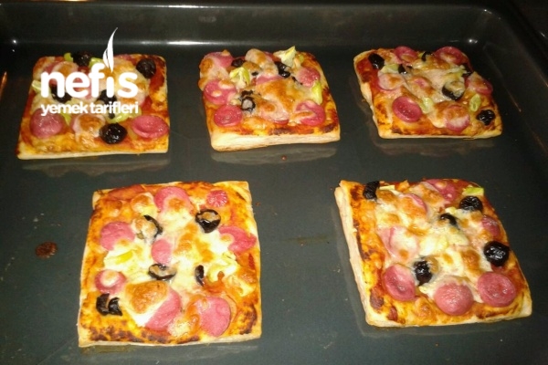 Minik Milföy Pizza