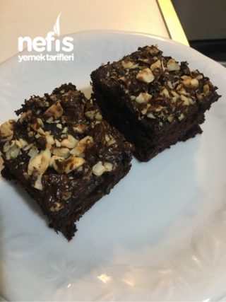 Şekersiz Brownie