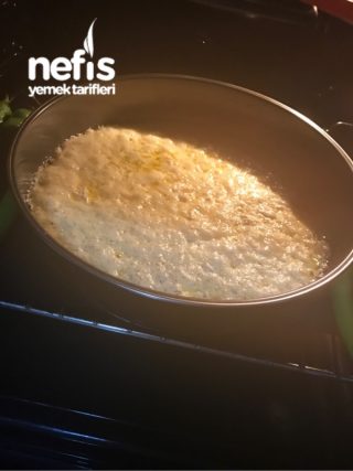 Fırında Kasarlı-beyaz Peynırli Omlet