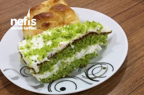 Kremalı Ispanaklı Kek Tarifi