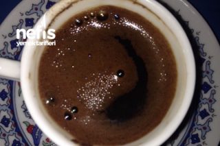 Şekersiz Türk Kahvesi Tarifi