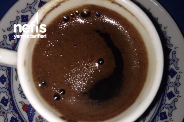 Şekersiz Türk Kahvesi